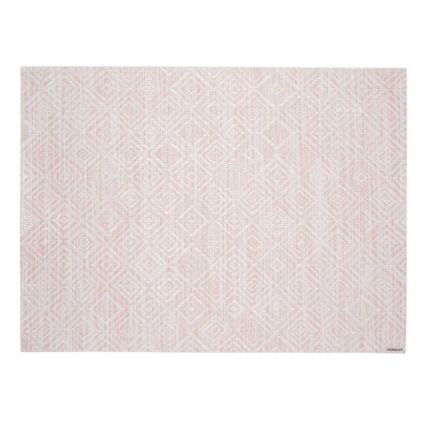 Chilewich Mosaic Placemats Placemats Lychee