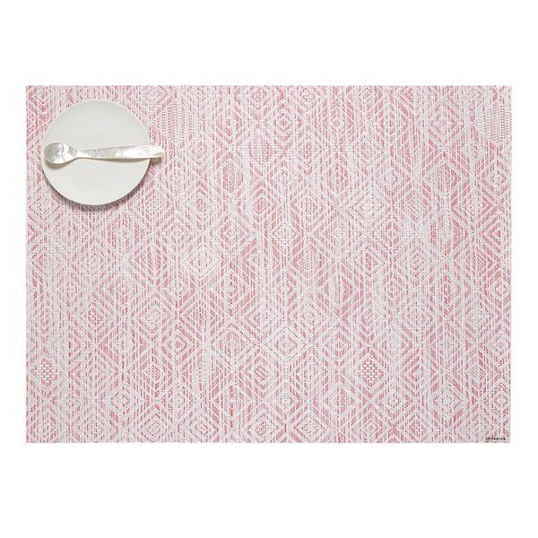 chilewich Mosaic Placemats Placemats Lychee