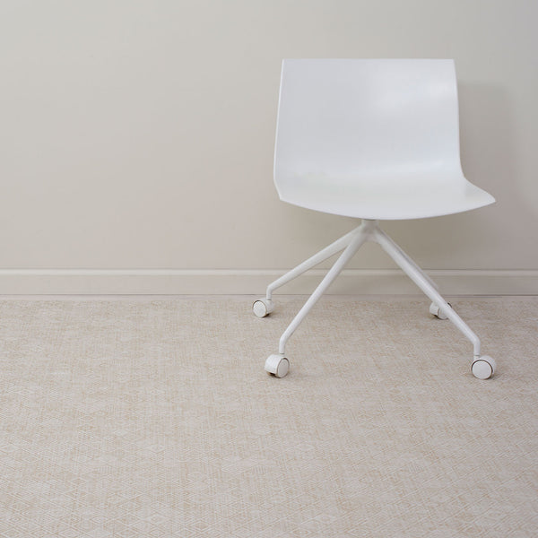 Chilewich Mosaic Rugs Woven Floor Mat Almond