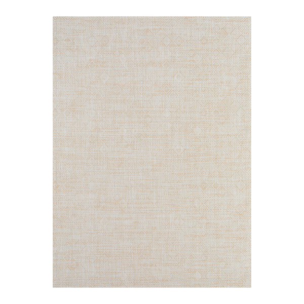 chilewich Mosaic Rugs Woven Floor Mat Almond