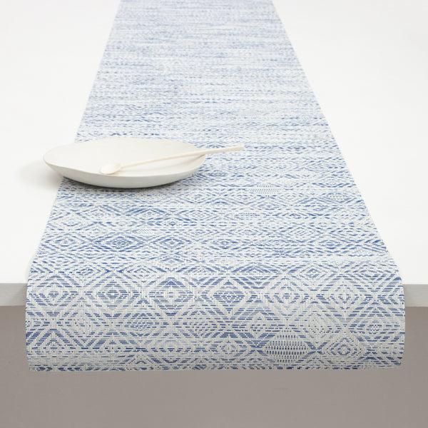 chilewich Mosaic Table Runners - Blue Table Runners