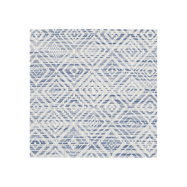 chilewich Mosaic Wall Textiles Wall Textiles Blue