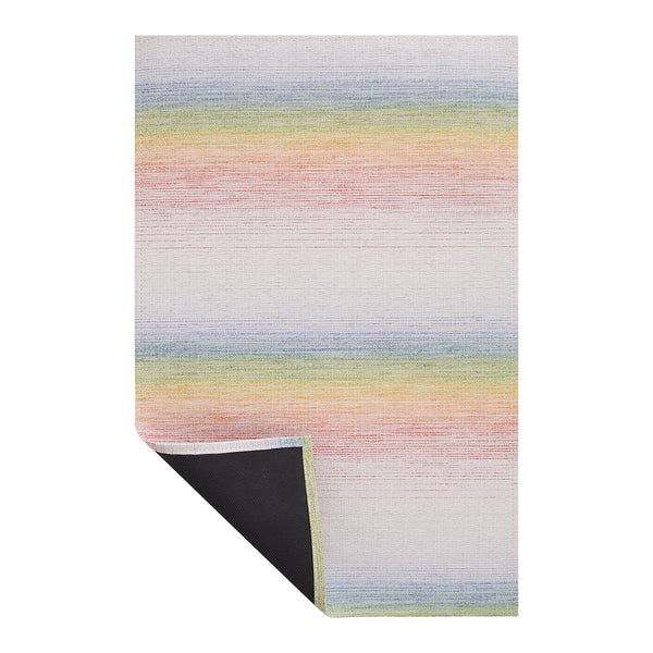 Chilewich Ombré Rugs Woven Floor Mat Rainbow