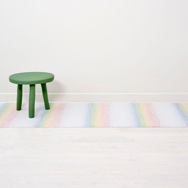 Chilewich Ombré Rugs Woven Floor Mat Rainbow