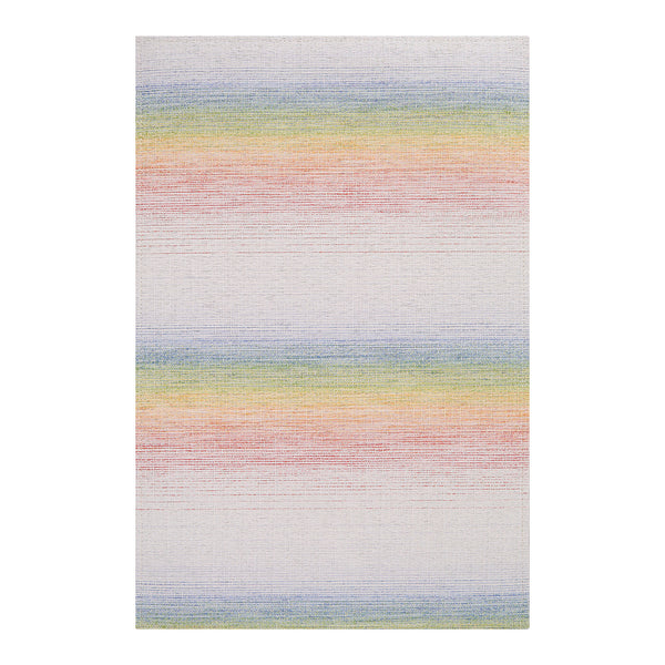 chilewich Ombré Rugs Woven Floor Mat Rainbow