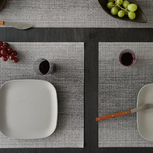 Chilewich Ombré Table Runners - Silver Table Runners