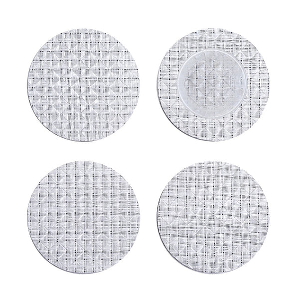 chilewich Origami Coasters - Pearl Coasters
