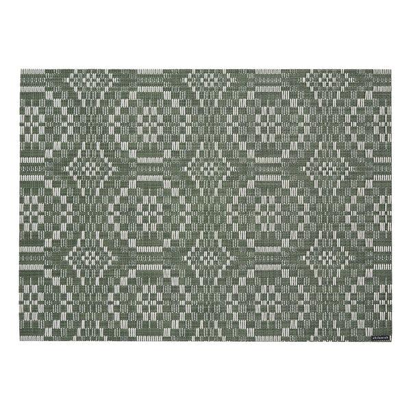 Chilewich Overshot Placemats - Thyme Placemats Thyme