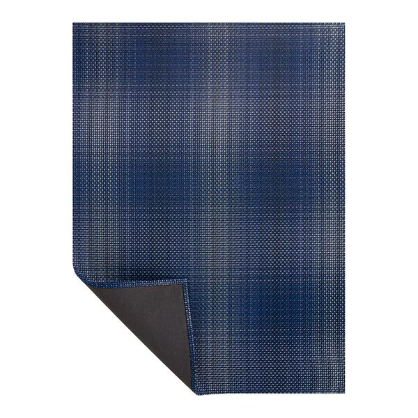 Chilewich Parade Rugs Woven Floor Mat Ocean