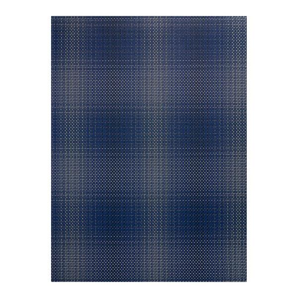 chilewich Parade Rugs Woven Floor Mat Ocean