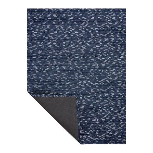 Chilewich Pepper Rugs Woven Floor Mat Indigo