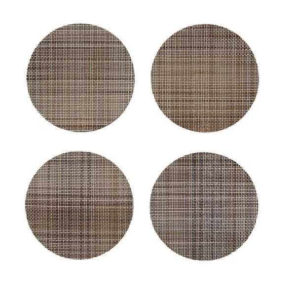 Chilewich Plaid Coasters Coasters