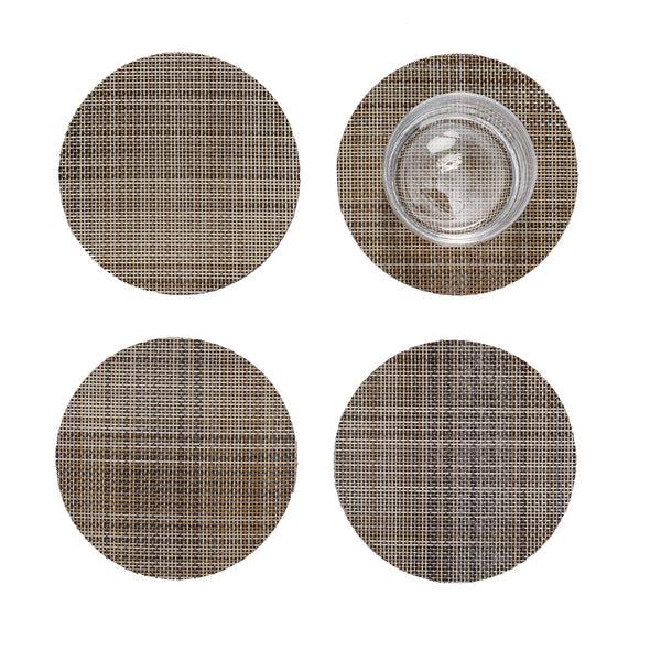 chilewich Plaid Coasters Coasters