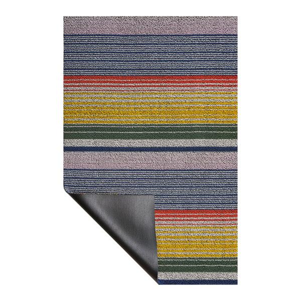 Chilewich Pop Stripe Shag Mats Shag Mats Multi