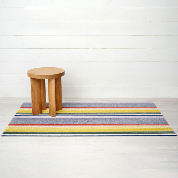 Chilewich Pop Stripe Shag Mats Shag Mats Multi
