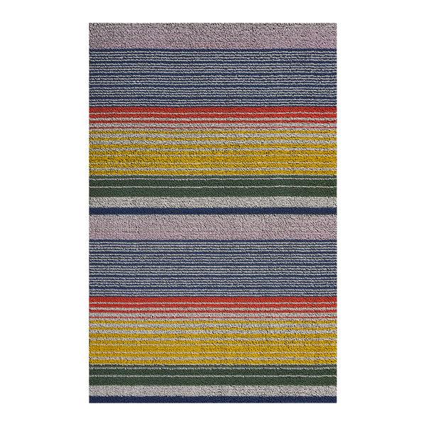 chilewich Pop Stripe Shag Mats Shag Mats Multi