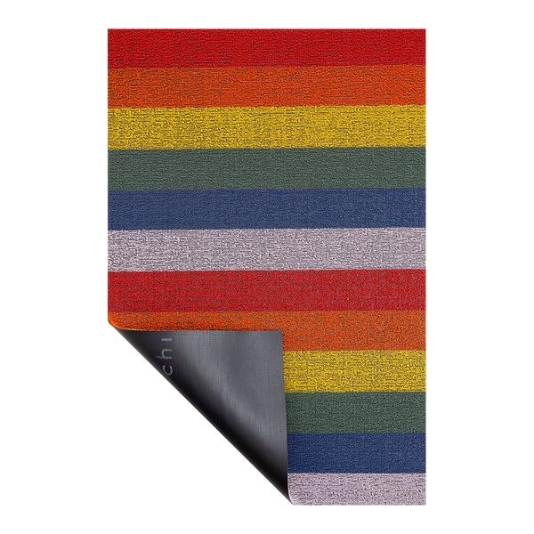 Chilewich Pride Stripe Shag Mats Shag Mats Multi