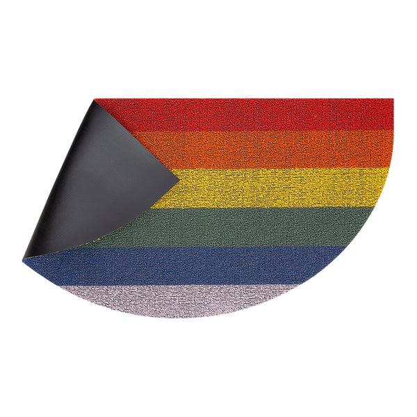 Chilewich Pride Stripe Shag Mats Shag Mats Multi
