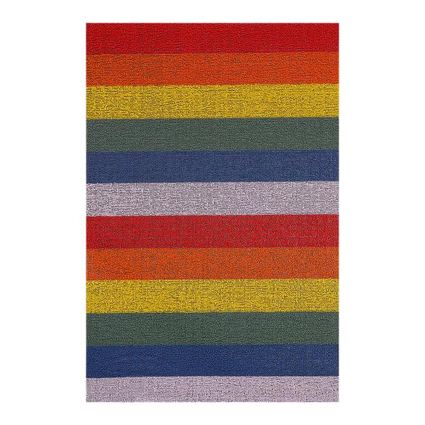 chilewich Pride Stripe Shag Mats Shag Mats Multi