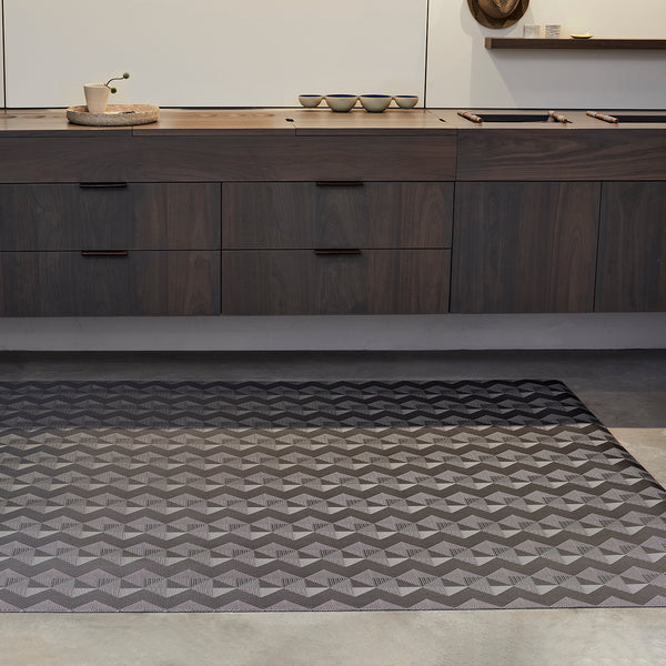 Chilewich Quilted Rugs Woven Floor Mat Tuxedo