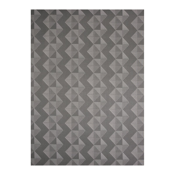 chilewich Quilted Rugs Woven Floor Mat Tuxedo
