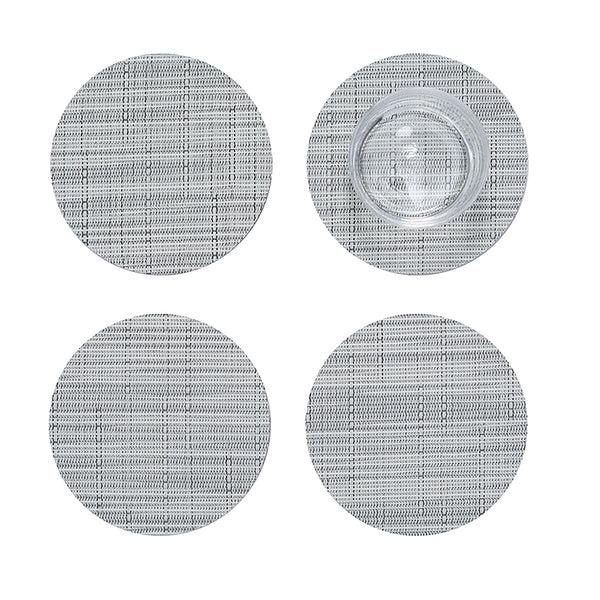 chilewich Reed Coasters Coasters