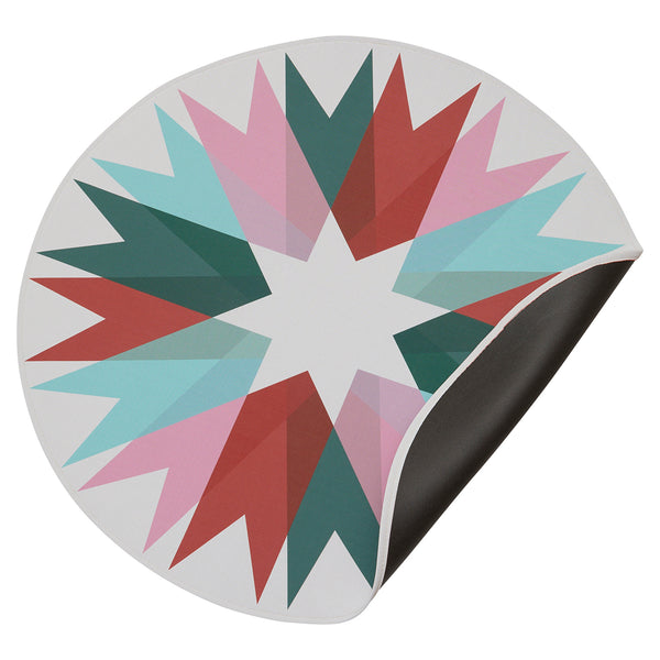 Chilewich Ribbon Rugs Juniper