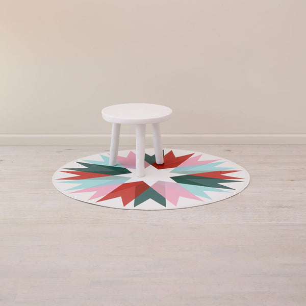 Chilewich Ribbon Rugs Juniper