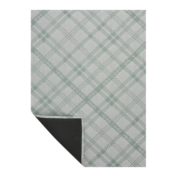 Chilewich Ribbons Rugs Woven Floor Mat Abalone