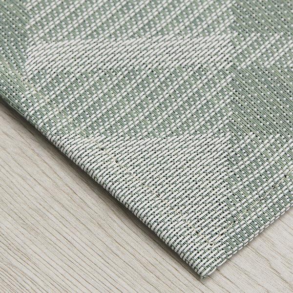 Chilewich Ribbons Rugs Woven Floor Mat Abalone