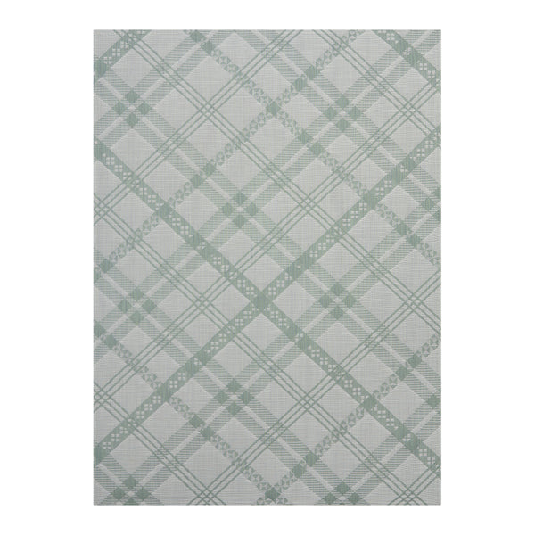 chilewich Ribbons Rugs Woven Floor Mat Abalone