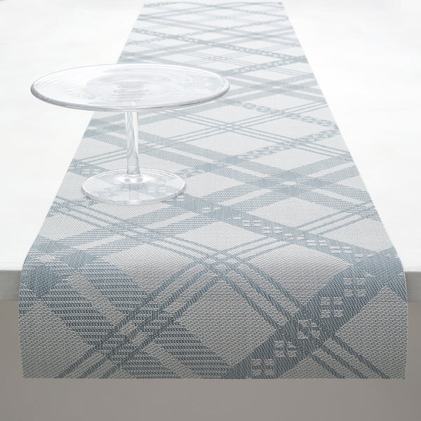 chilewich Ribbons Table Runners - Sea Table Runners