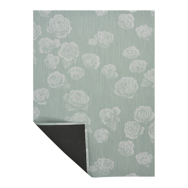 Chilewich Rosette Rugs Woven Floor Mat Abalone