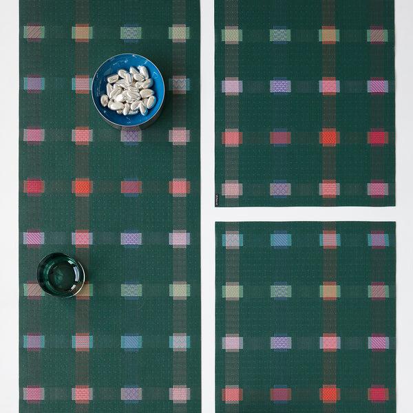 Chilewich Sampler Table Runners - Fir Table Runners