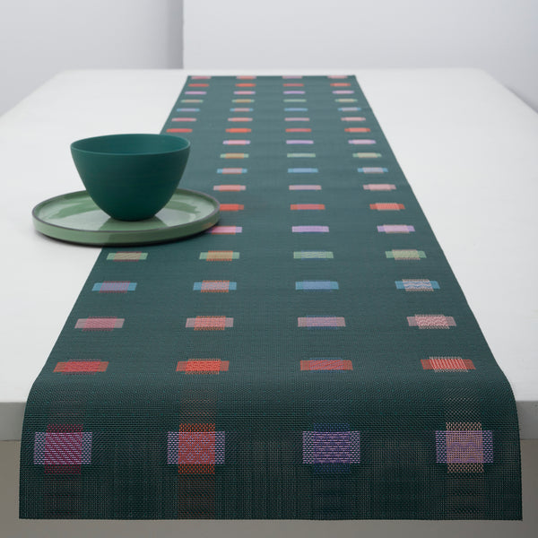 chilewich Sampler Table Runners Table Runner Fir