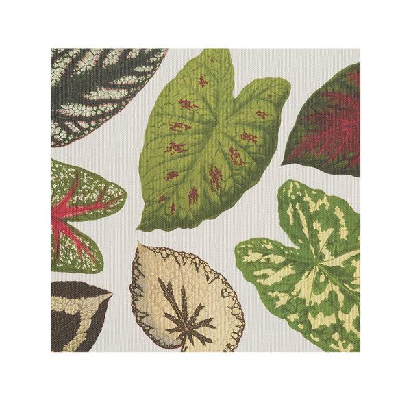 chilewich Scattered Leaves Table Samples Samples