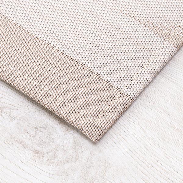 Chilewich Shuttle Rugs Woven Floor Mat Balsa