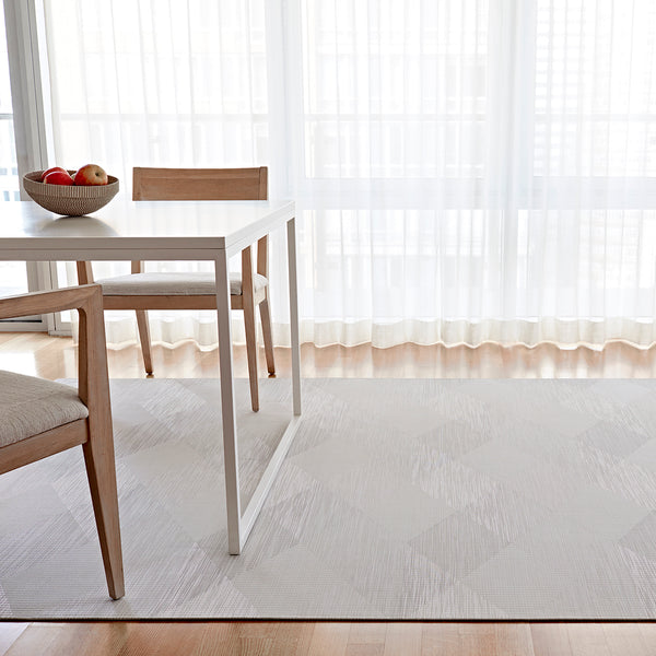 Chilewich Signal Rugs Woven Floor Mat Sand