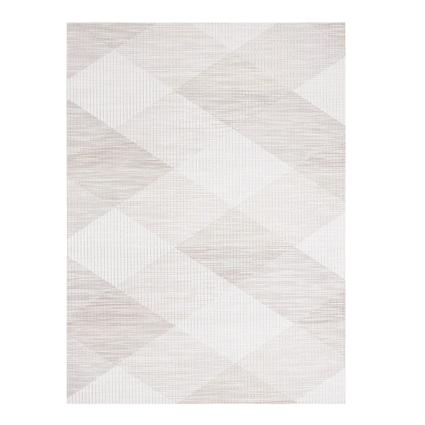 chilewich Signal Rugs Woven Floor Mat Sand