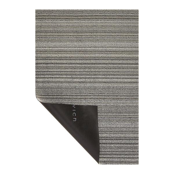 Chilewich Skinny Stripe Shag Mats Shag Mats Birch