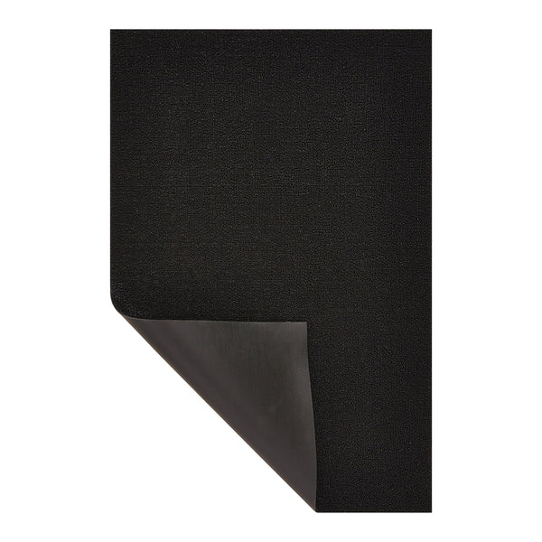 Chilewich Solid Shag Mats Shag Mats Black