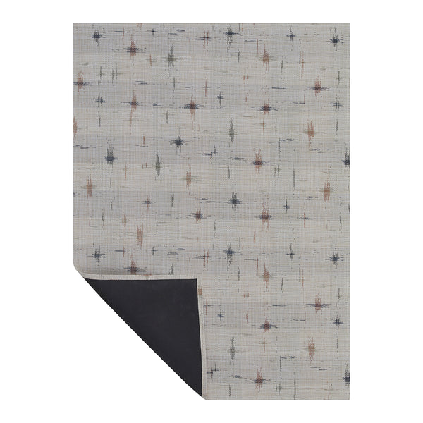 Chilewich Spark Rugs Woven Floor Mat Almond