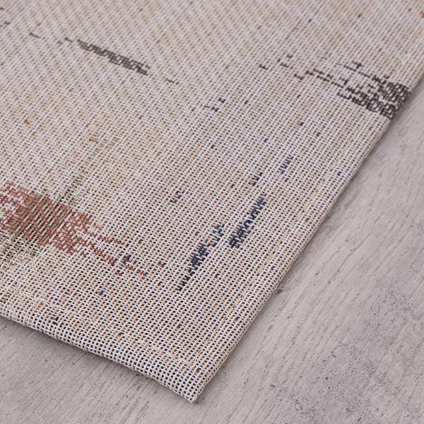 Chilewich Spark Rugs Woven Floor Mat Almond