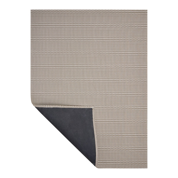Chilewich Swell Rugs Woven Floor Mat Stone