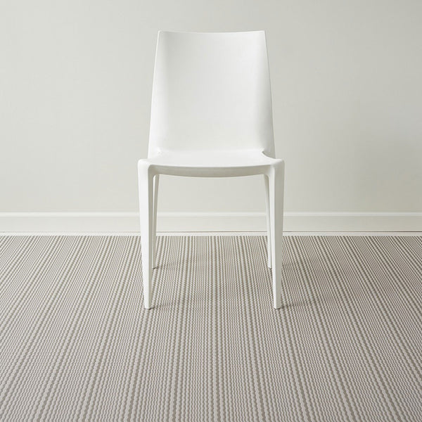 Chilewich Swell Rugs Woven Floor Mat Stone