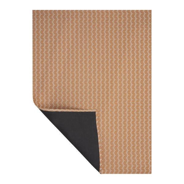 Chilewich Swing Rugs Woven Floor Mat Butterscotch