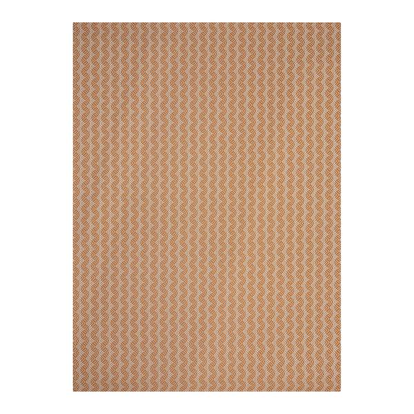 chilewich Swing Rugs Woven Floor Mat Butterscotch