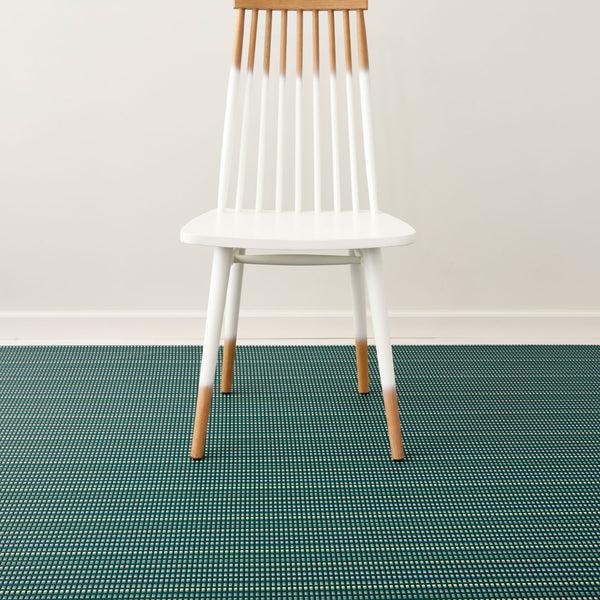 Chilewich Tambour Rugs Woven Floor Mat Ivy