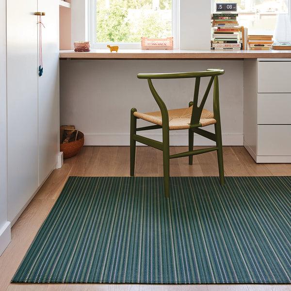 Chilewich Tambour Rugs Woven Floor Mat Ivy