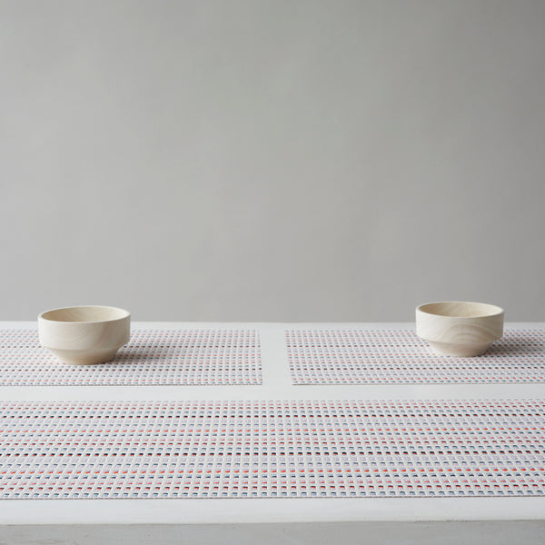 Chilewich Tambour Table Runners - Pop Table Runners